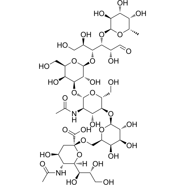 Fucosyl-lacto-N-sialylpentaose c (F-LST-c) 111216-36-5